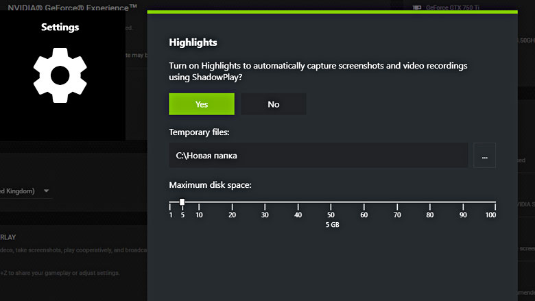 How does Nvidia ShadowPlay Highlights work News Crossout